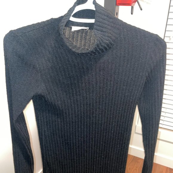 Aritzia Wilfred Turtleneck Sweater Dress - Picture 1 of 2